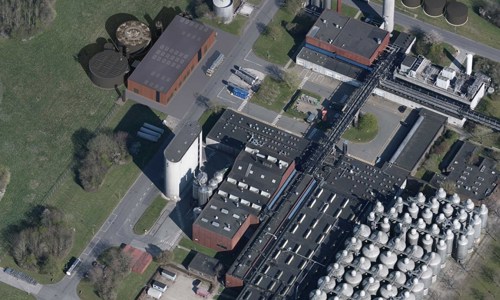 Carlsberg water plant